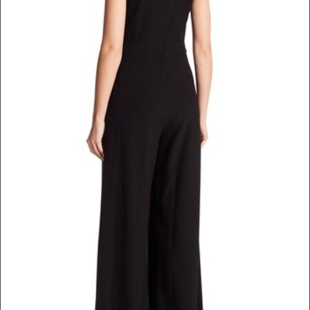 ZAC Zac Posen Sleeveless Wide Leg Jumpsuit - Picture 3 of 8
